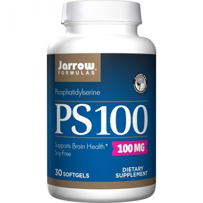 Jarrow Formulas PS-100 100mg - Phosphatidylserine - Фосфатидилсерин